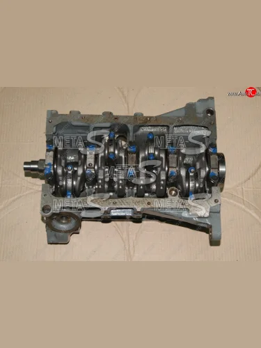 Блок цилиндров 21126 (16 кл. Приора 1,6 л. в сборе) META-S 21126-1002011-сб