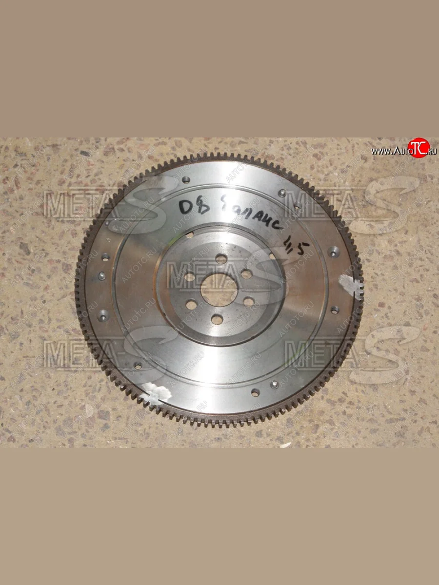 Маховик 2108 100Деталей (облегченный) 100Деталей м08  в Керчи Республика Крым