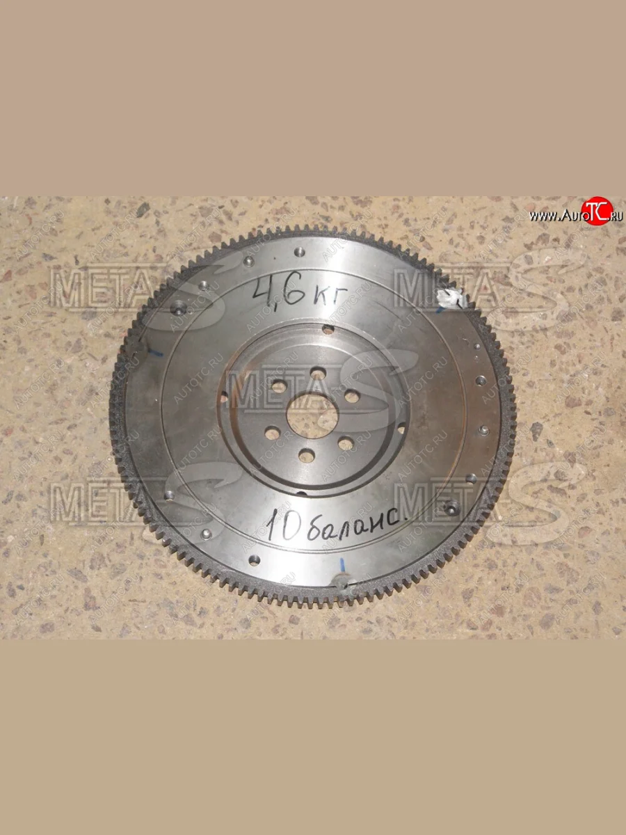 Маховик 2110 100Деталей (облегченный) META-S м10  в Керчи Республика Крым