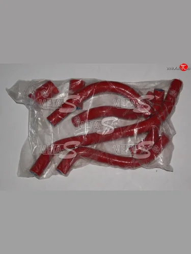 Патрубки печки ВАЗ 21082 силиконовые (Балаково) Техно Партнер 21082