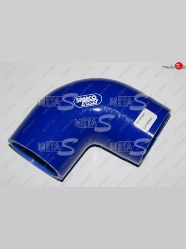 Силиконовый патрубок 90 град 57 мм Китай 905757