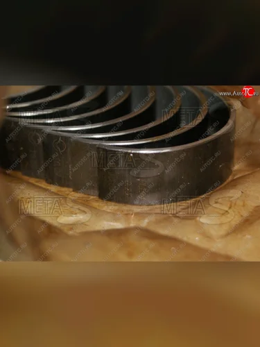 Вкладыши шатунные 11194 (Приора, +0,25) Дайдо Металл Русь 11194-1000104-12