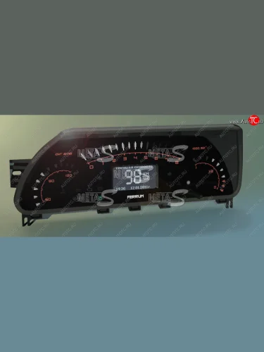 Электронная комбинация Chevrolet Niva GAMMA GF-616 Ferrum gf616-2123