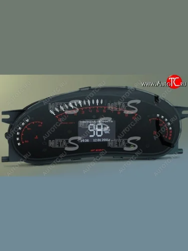 Электронная комбинация Lada Priora-Калина GAMMA GF-619 Ferrum gf619