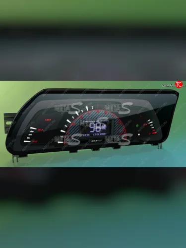 Электронная комбинация Lada Samara 2 - 2110 GAMMA GF-625 Ferrum gf625