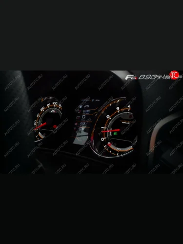 Электронная комбинация Lada X-RAY GAMMA GF-890 Ferrum gf890