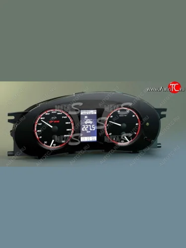 Электронная комбинация Lada Priora-Калина GAMMA GF-818 (стрелочная) Ferrum gf818