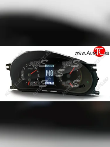 Электронная комбинация Lada Priora-Калина GAMMA GF-821 (стрелочная) Ferrum gf821