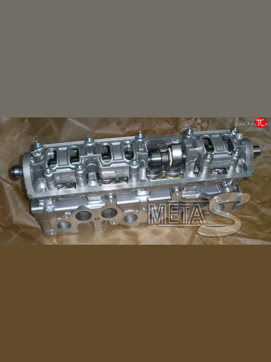 Головка блока цилиндров ГБЦ 11183 (Калина) в сборе META-S 11183-1003007-10  в Керчи Республика Крым