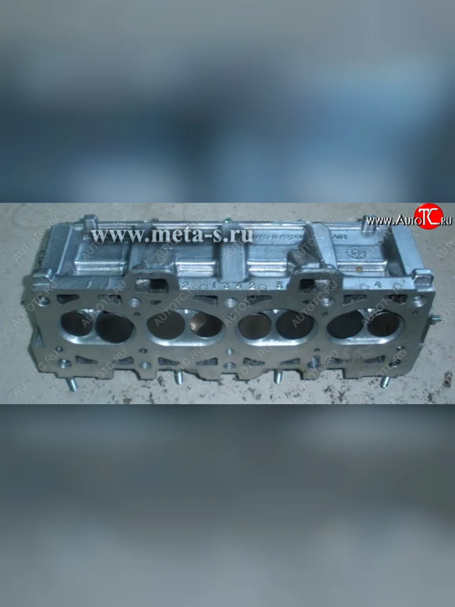 Головка блока цилиндров ГБЦ 21114 в сборе (2114, Калина 1,6 л) META-S 21114-1003007-00  в Керчи Республика Крым