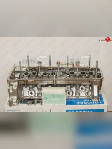 Головка блока цилиндров ГБЦ 21214-30 (гидрик но) в сборе META-S 21214-1003007-30