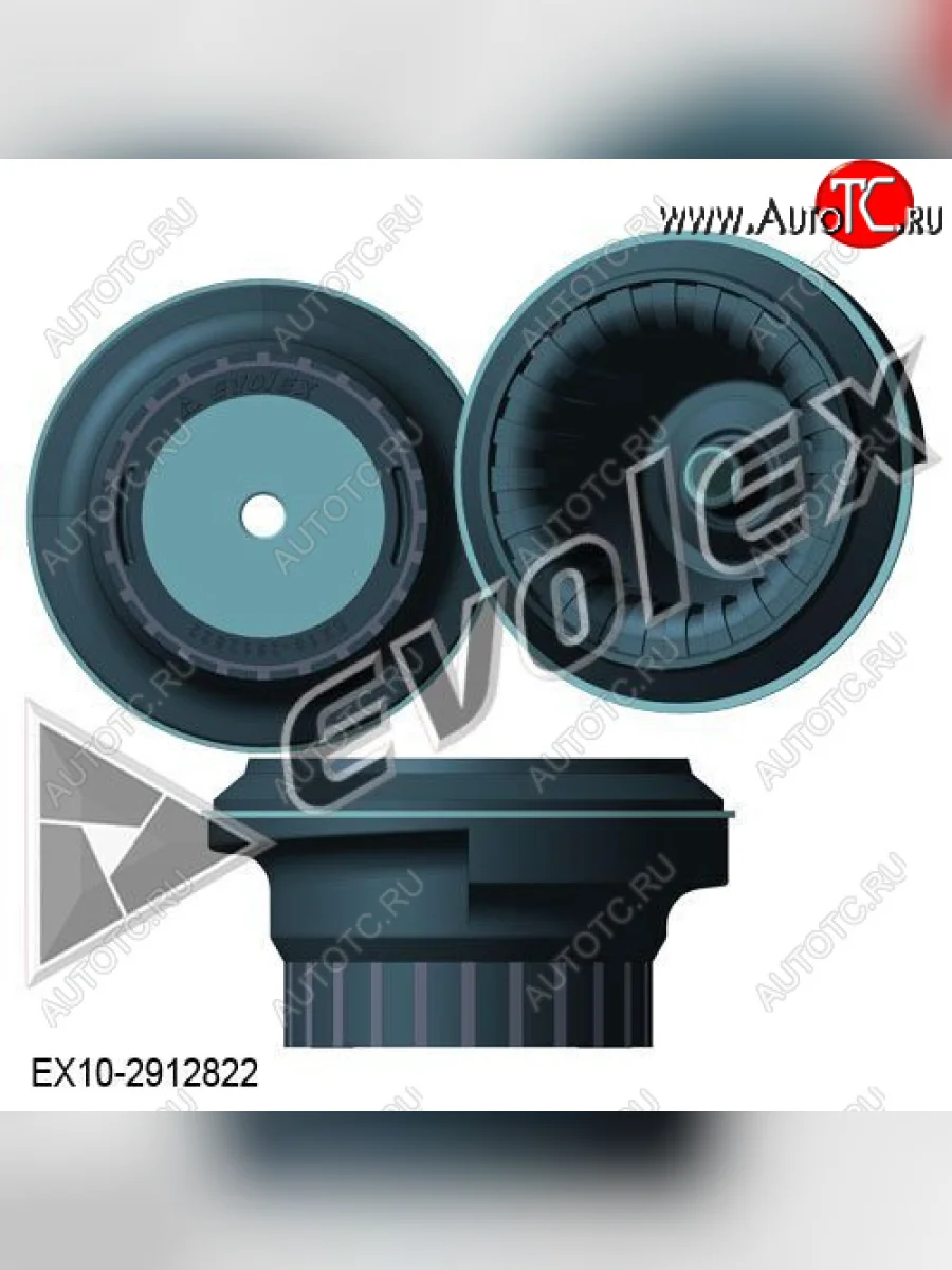 Опоры задних стоек 2108-2110 Evolex Evolex ex94615  в Керчи Республика Крым