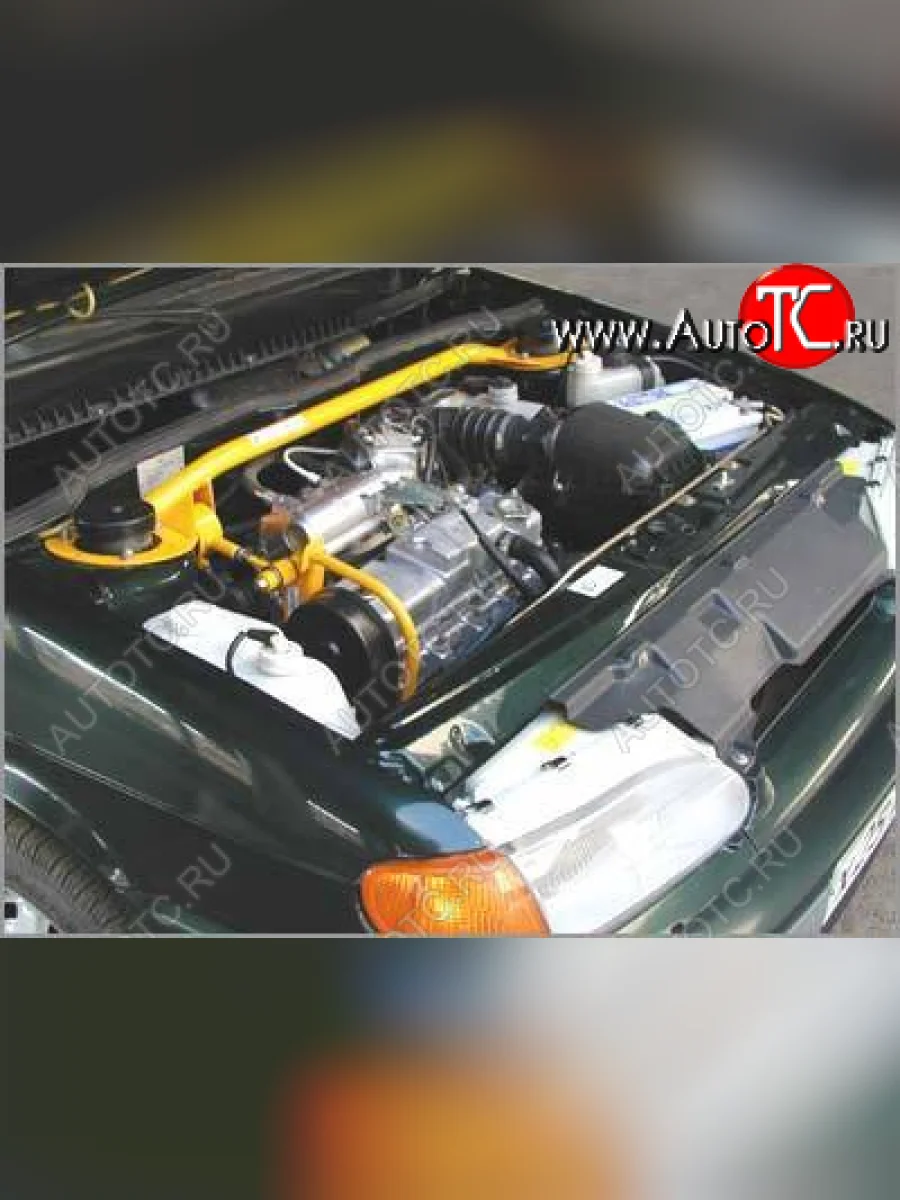 Растяжка передних стоек 2114 (8-кл с доп.опорой) ТехноМастер ТехноМастер 2904.1400.04  в Самаре Самарской области