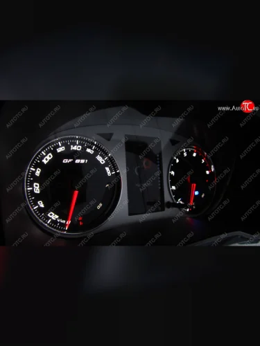 Электронная комбинация Lada Granta GAMMA GF-851L (хром, тонир.стекло) Ferrum gf851l