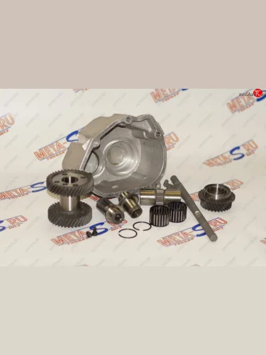 6-я передача 0,87 - 0,69 (18-й тюнинг) Тольятти -03-