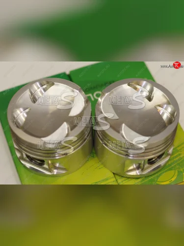 Поршни СТИ 216.81 ТУРБО (82.8 p=22 мм, лунка=17,4 valve=2925,5 безвтык, ВАЗ-кольца) СТИ 216.81