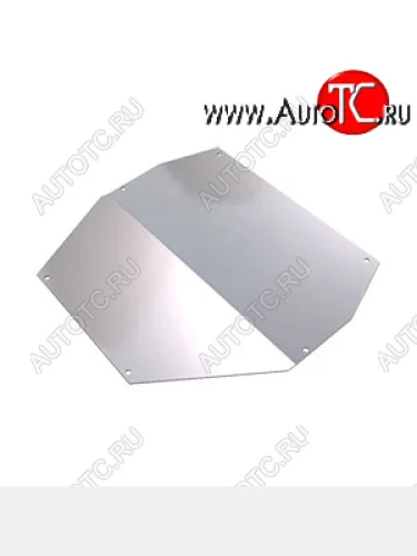 Защита двигателя стальная оцинкованная для подрамника 1118, 2190, Datsun АВТОПРОДУКТ Autoproduct ар0361