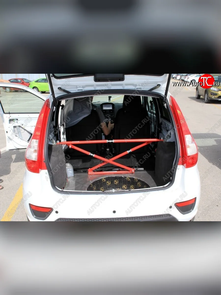 Усилитель кузова задний 1118-2190, Калина-2, Гранта, Datsun АВТОПРОДУКТ Autoproduct ар0416  в Самаре Самарской области