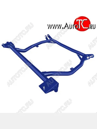 Подрамник 2108-2114 АВТОПРОДУКТ Drive (без защиты, сайлентблоки ПУ) Autoproduct ар0041