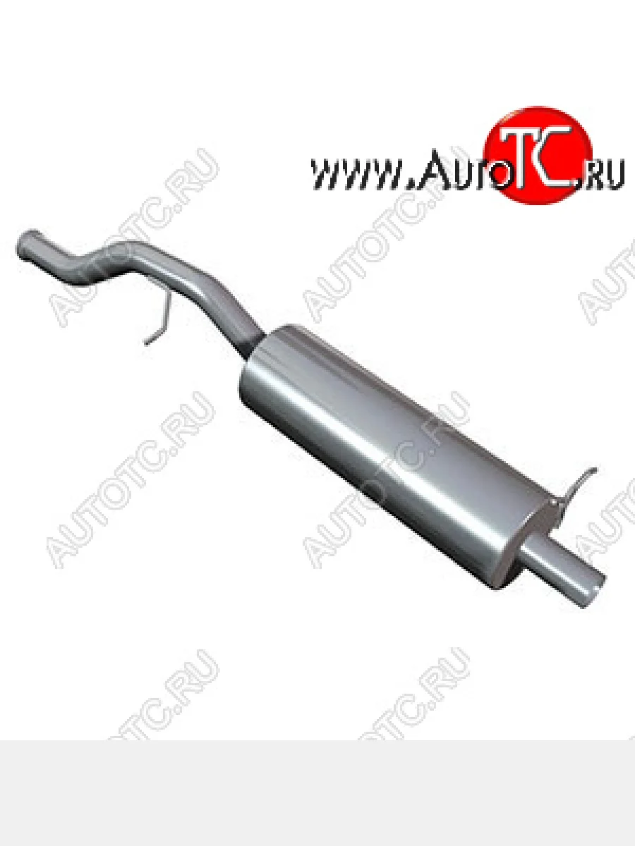 Глушитель 2108-2109 Автопродукт Autoproduct ар0021  с доставкой в г. Керчь