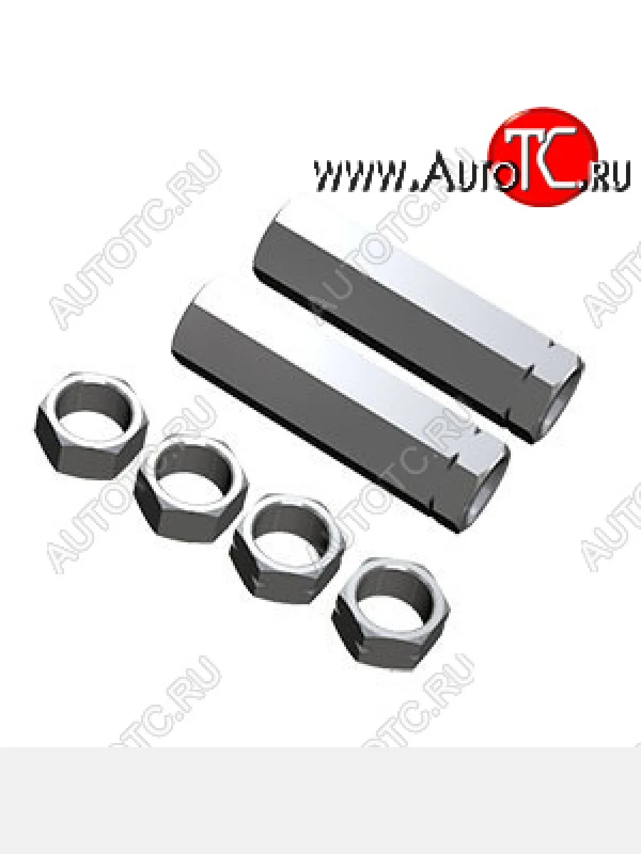 Тяга с контргайками рулевой трапеции Автопродукт (к-т) Autoproduct ар0001  в Самаре Самарской области