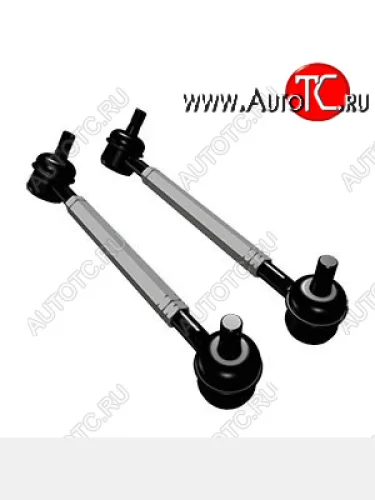 Тяга с контргайками рулевой трапеции НИВА 4х4 Автопродукт (комплект) Autoproduct ар0475