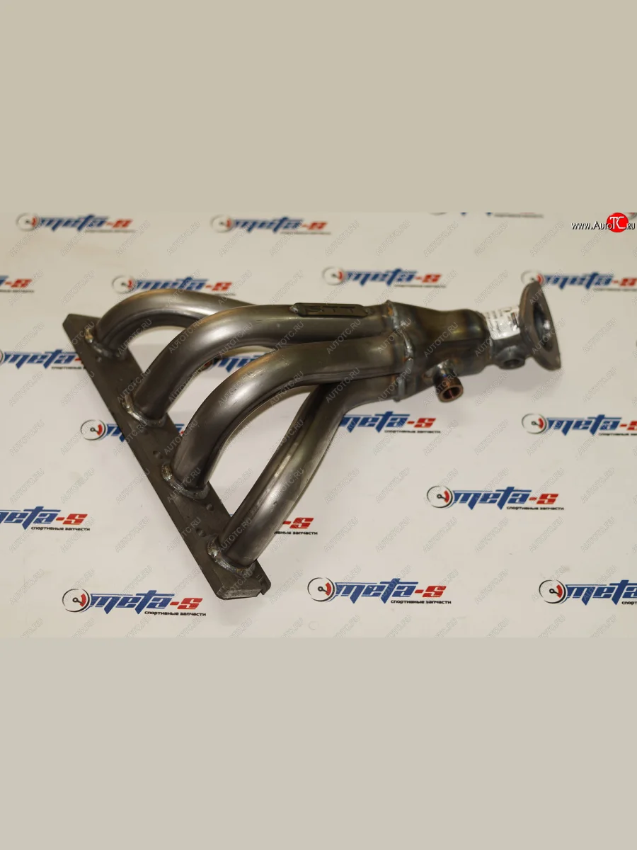 Вставка-заменитель катализатора 16-кл STT Vesta (два датчика) STT тт-00014  в Керчи Республика Крым