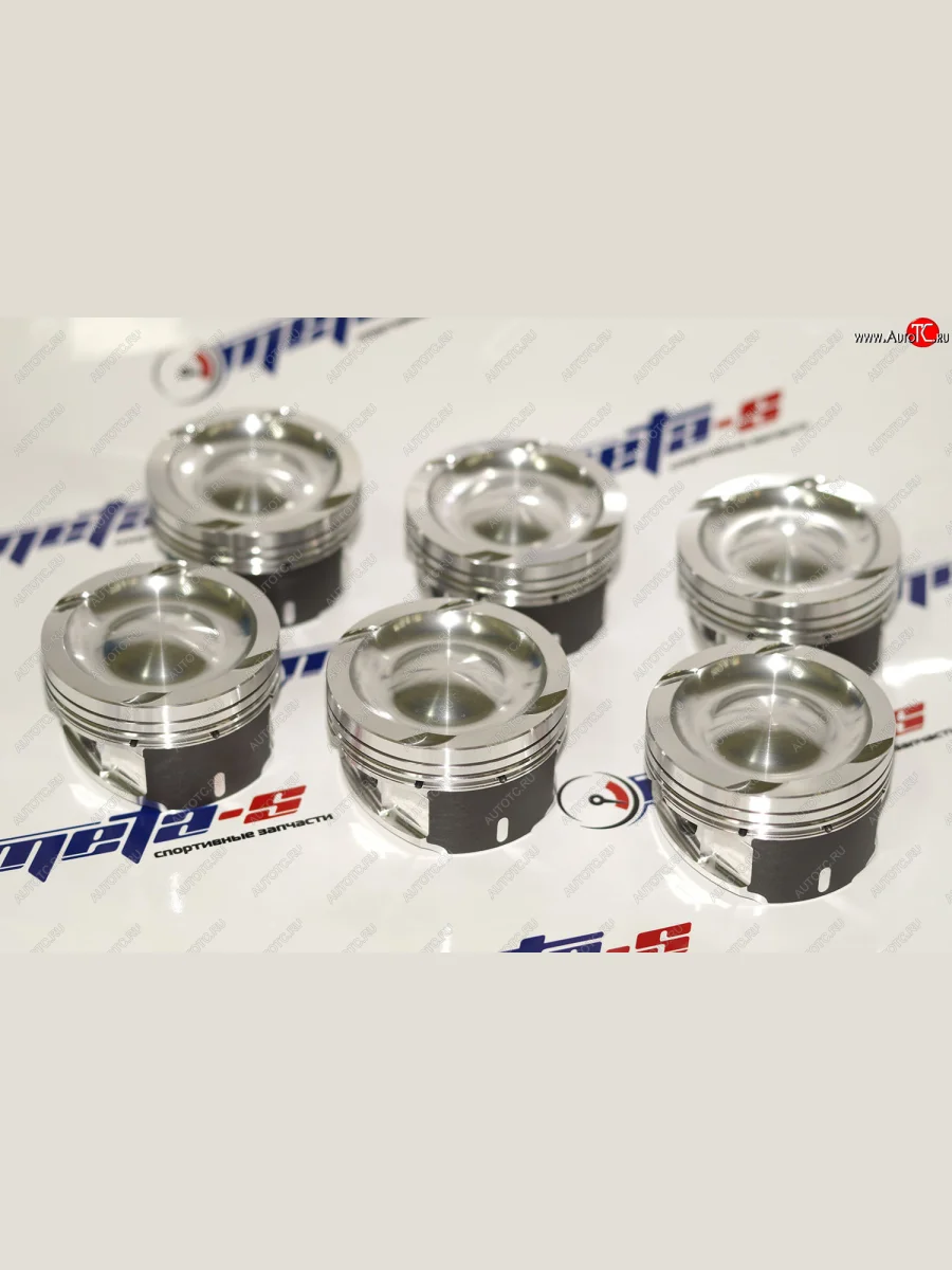 Поршни СТИ 330.04 (BMW, M54B30, 84.0, палец 22 мм, valve=std, кольца 1,51,52,0, Е=8,2) СТИ 330.04  в Керчи Республика Крым