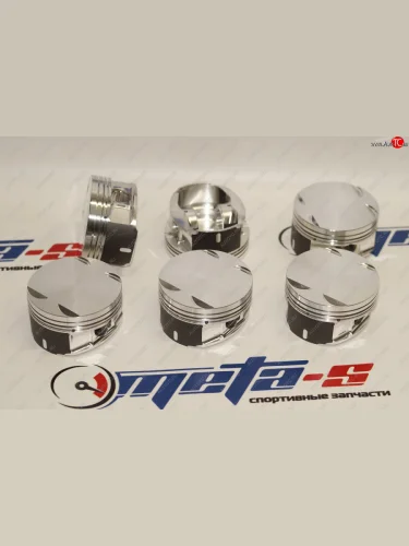 Поршни СТИ 330.07 (BMW, M54B30, 84.0, палец 22 мм, valve=3027, кольца 1,51,52,0, Е=10,2) СТИ 330.07