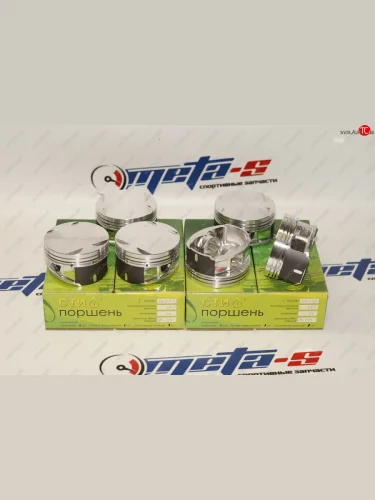 Поршни СТИ 330.07.1 (BMW, M54B30, 84.25, палец 22 мм, valve=3027, кольца 1,51,52,0, Е=10,2) СТИ 330.07.1