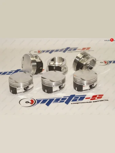 Поршни СТИ 330.07.2 (BMW, M54B30, 84.5, палец 22 мм, valve=3027, кольца 1,51,52,0, Е=10,2) СТИ 330.07.2