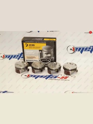 Поршни 21127 Federal Mogul 82,0 (Приора безвтык) с пальцем поршневым Federal Mogul (ДЗВ) 21127-1004015-57