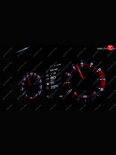 Электронная комбинация Lada Vesta GAMMA GF-940 (SPORT Edition) Ferrum gf940