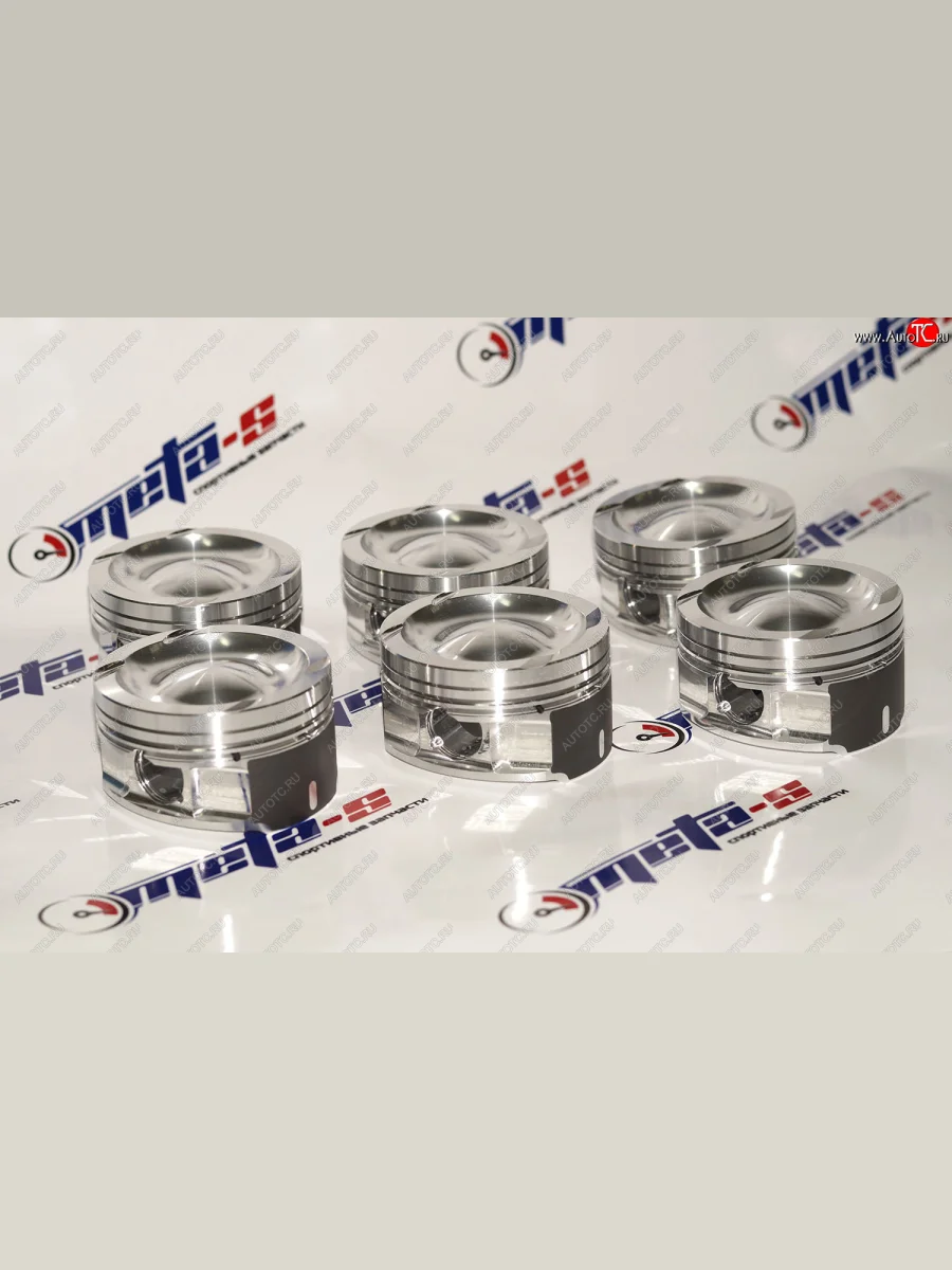 Поршни СТИ 330.09 (BMW, M54B30, 84.5, палец 22 мм, valve=std, кольца 1,51,52,0, Е=8,2) СТИ 330.09  в Керчи Республика Крым