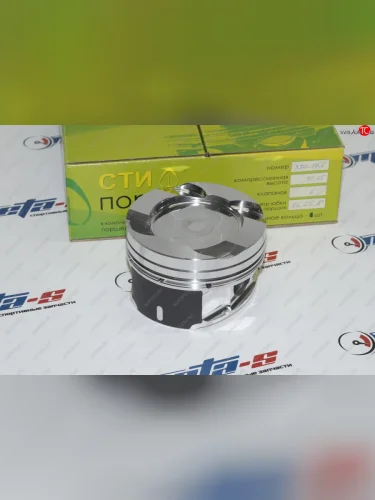 Поршни СТИ 330.10 (BMW, N55B30, 84.0, палец 22 мм, кольца 1,51,52,0, Е=9.5) СТИ 330.10
