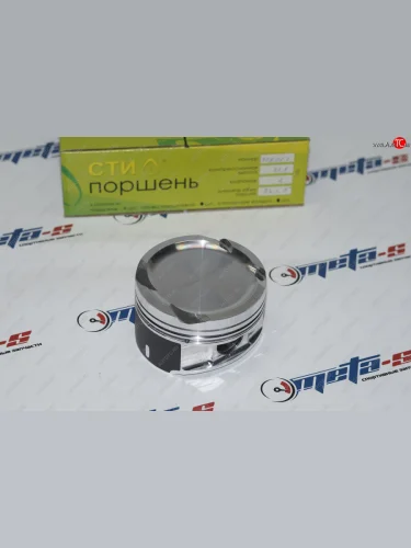 Поршни СТИ 328.01.1 (BMW, M52B28, 84.25, палец 2256, кольца 1,51,52,0, Е=8,5) СТИ 328.01.1