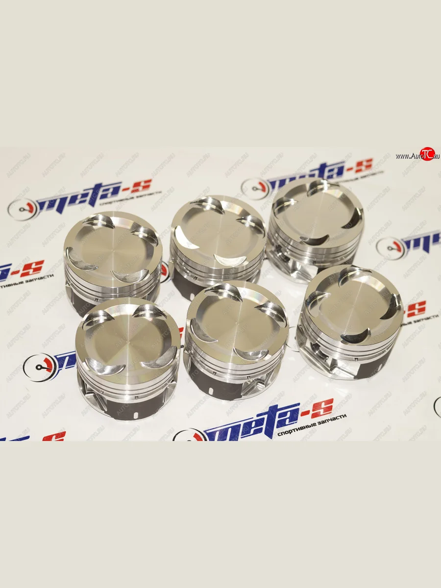 Поршни СТИ 330.01.1 (Toyota, 2JZ-GTE, 86,5, valve=std, лунка 15,0 см.куб) СТИ 330.01.1  в Керчи Республика Крым