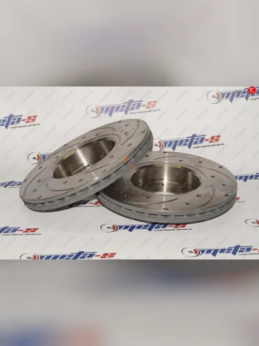 Диски тормозные БАС Vesta, X-Ray, Largus (Евро-Спорт) БАС 84500315777