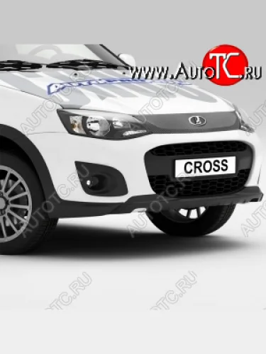Накладка бампера переднего CROSS Автопродукт Autoproduct ар0600