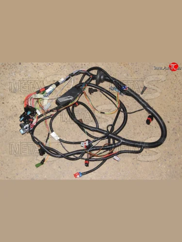 Жгут проводов системы зажигания 21104 (16кл, контроллер ЭБУ Январь 7.2) ВАЗ 21104-3724026-10