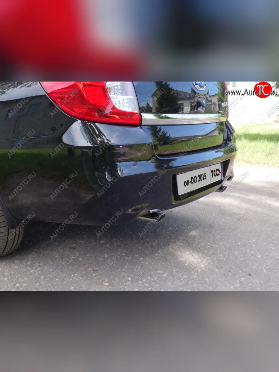 Декоративный глушитель 7542,4 мм ТСС Тюнинг DATSUN on-DO 2015-  datondo1507  в Керчи Республика Крым