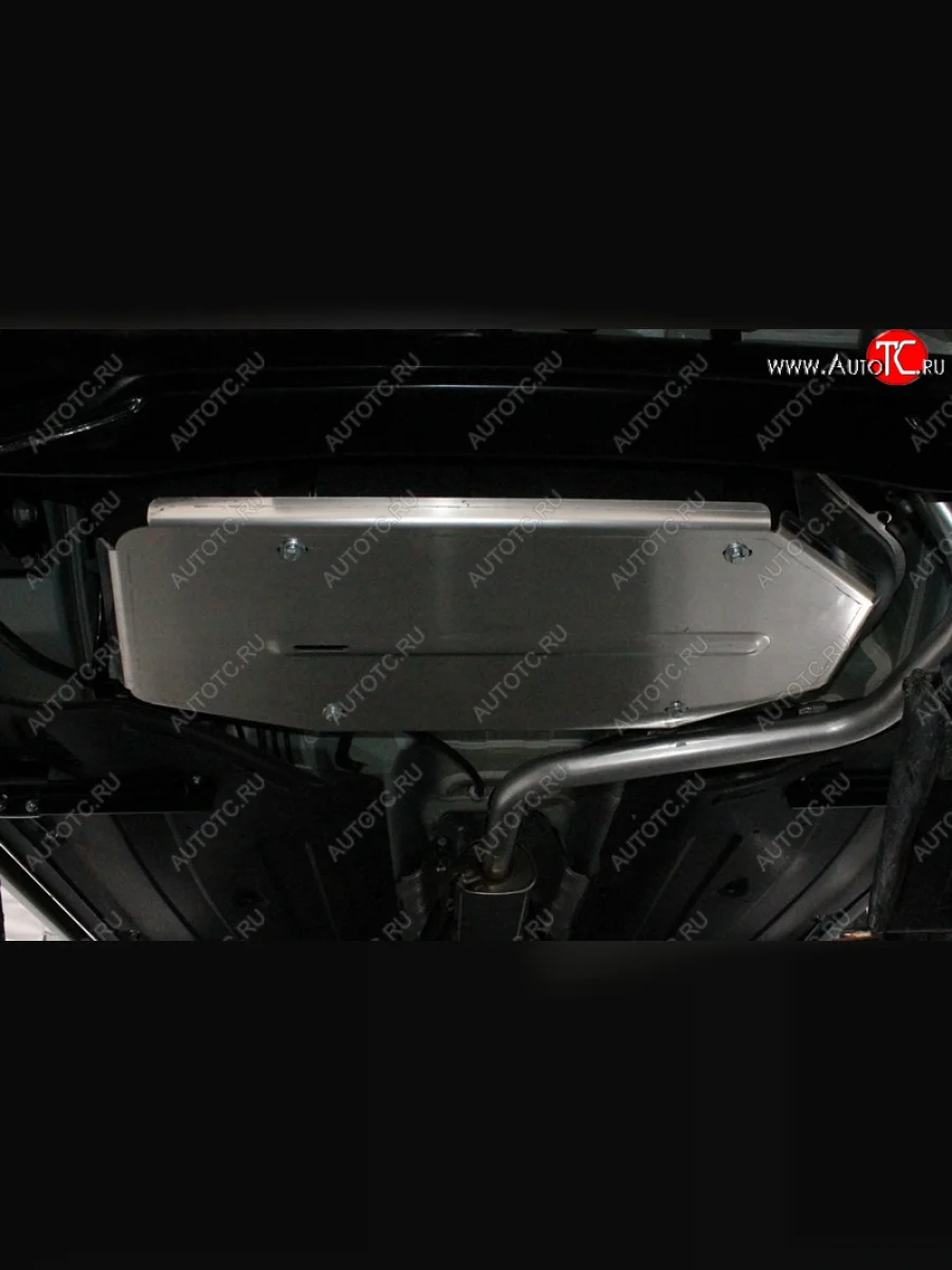 Защита топливного бака TCC  KIA Soul (2018-2022) SK3 (алюминий 4 мм)  в Самаре Самарской области