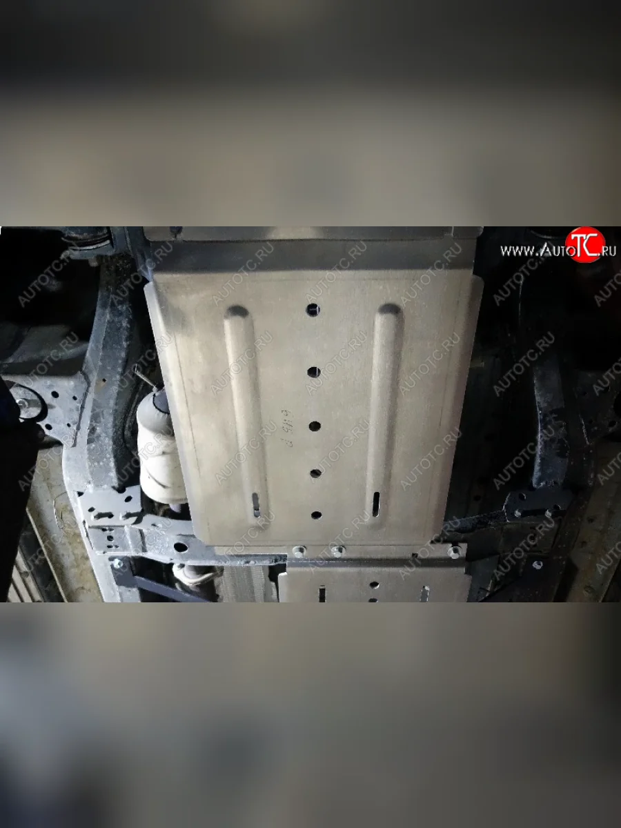 Защита КПП (алюминий) 4мм Sollers ST8 2025-  с доставкой в г. Керчь