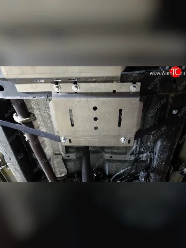 Защита раздаточной коробки (алюминий) 4мм Sollers ST8 2025-