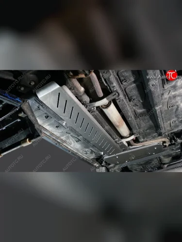 Защита топливной магистрали (алюминий) 4мм Lada Vesta Cross 2022