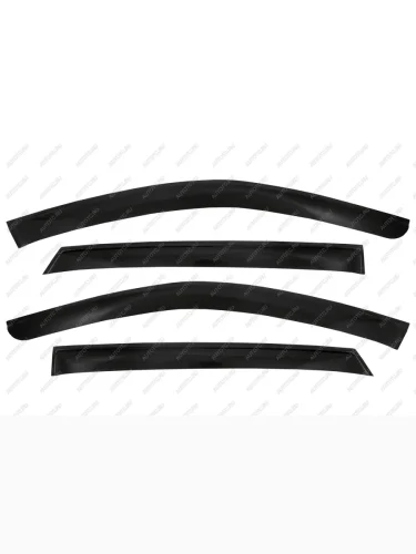 Дефлекторы окон, накладной, CHANGAN EADO plus 2019- седан  Чанган Еадо REIN reinwv1301