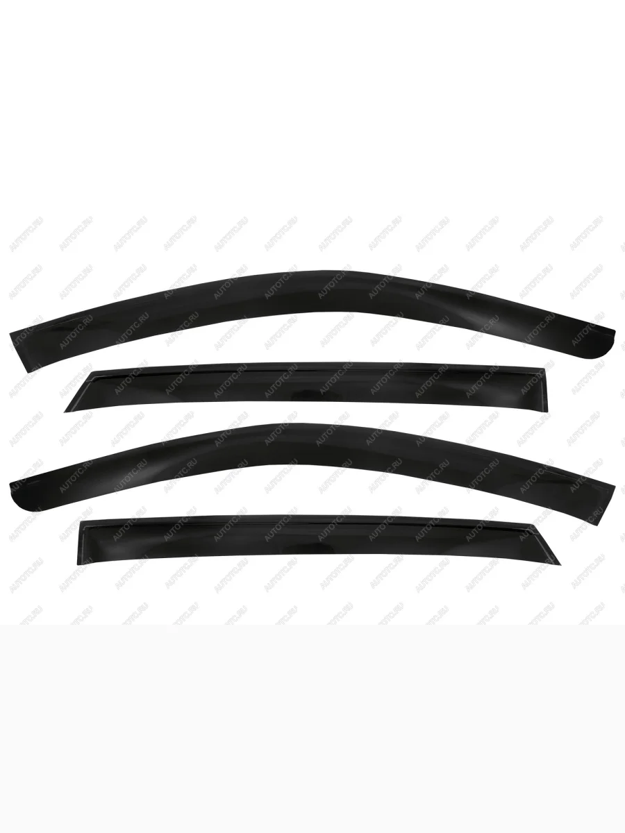 Дефлекторы окон, накладной, CHANGAN EADO plus 2019- седан  Чанган Еадо REIN reinwv1301  в Самаре Самарской области