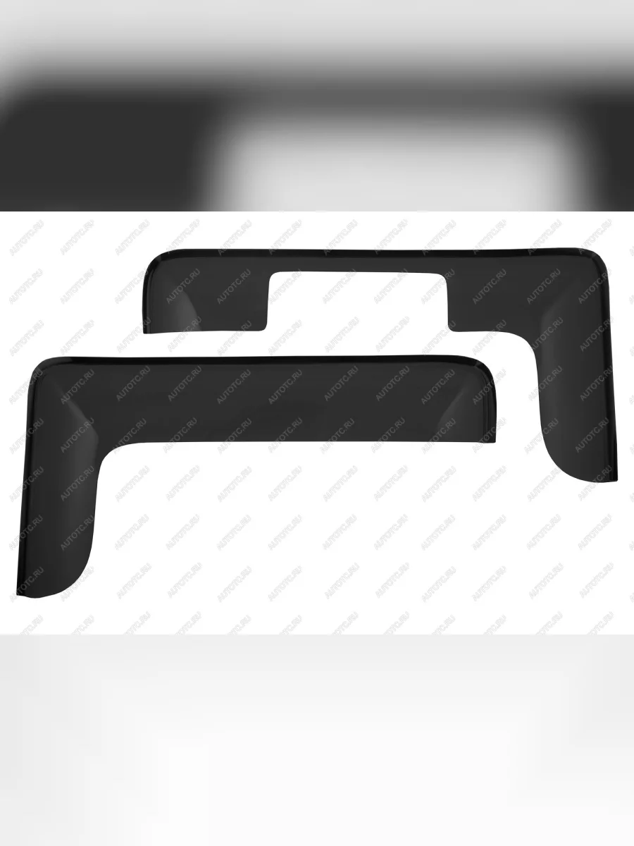 Дефлекторы окон, накладной, DAEWOO NOVUS 2012- грузовик, короткий, дымка   Деу Новус REIN reinwv1304  в Самаре Самарской области