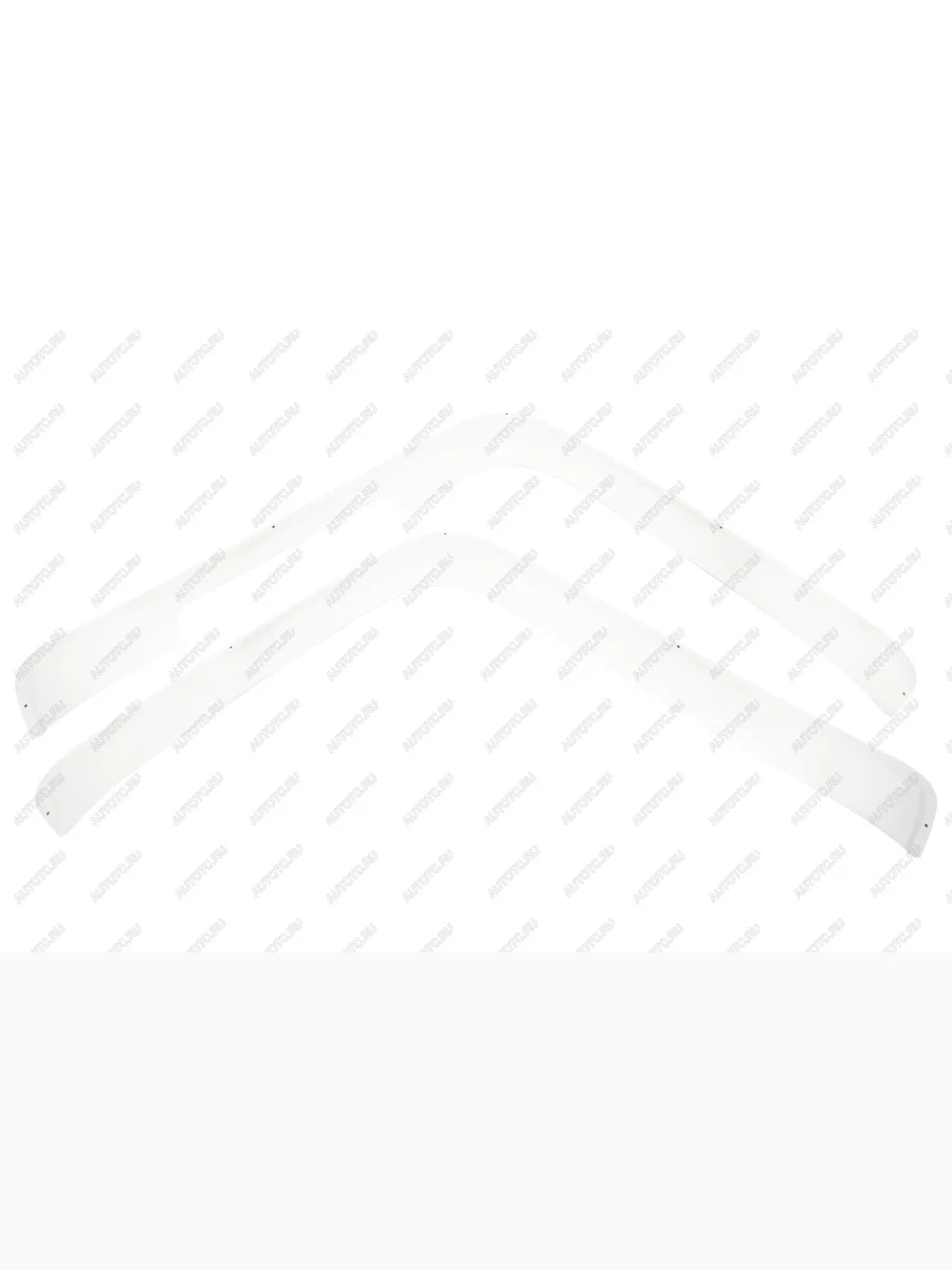 Дефлекторы окон, накладной, JAC N200 2022- грузовик, белый  Джак Н200 REIN reinwv1311  в Самаре Самарской области