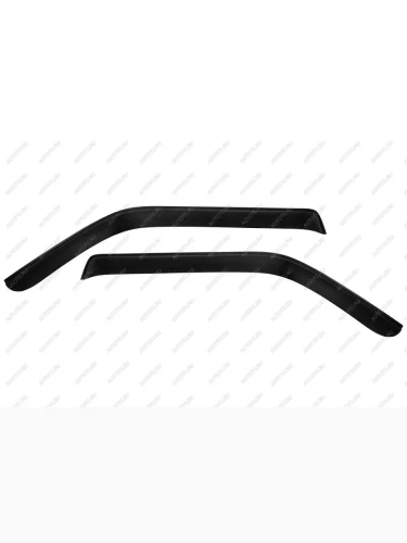 Дефлекторы окон JAC N35 2019- грузовик   Джак Н35 REIN reinwv1316